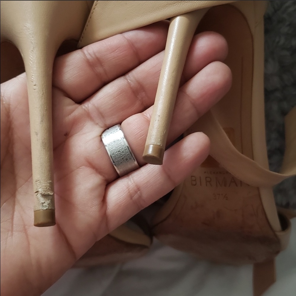 Alexandre Birman Clarita heel nude size 37.5 - Picture 5 of 5
